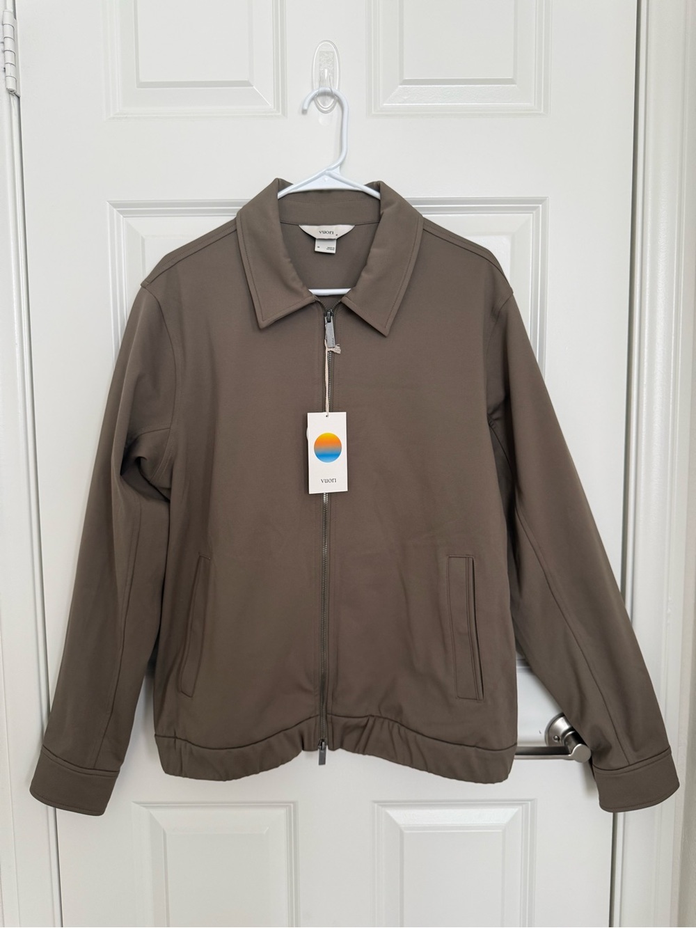 Vuori Men's Meta Twill Harrington Jacket